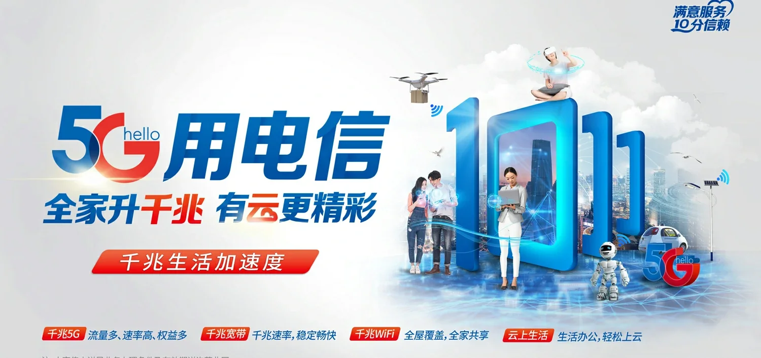 中国电信 磴口电信宽带 宽带套餐